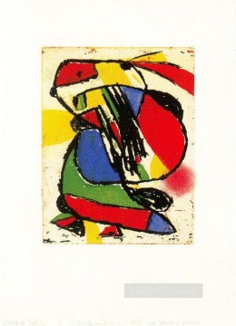 título desconocido 3 Joan Miró Pinturas al óleo